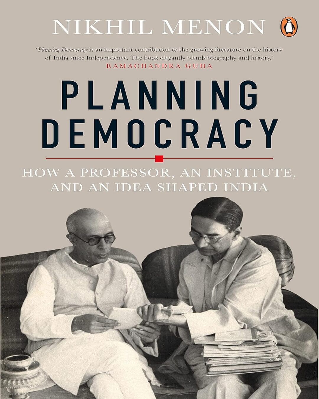 Planning Democracy: How a Professor, an Institute, and an Idea Shaped India [Hardcover] - versoz.com