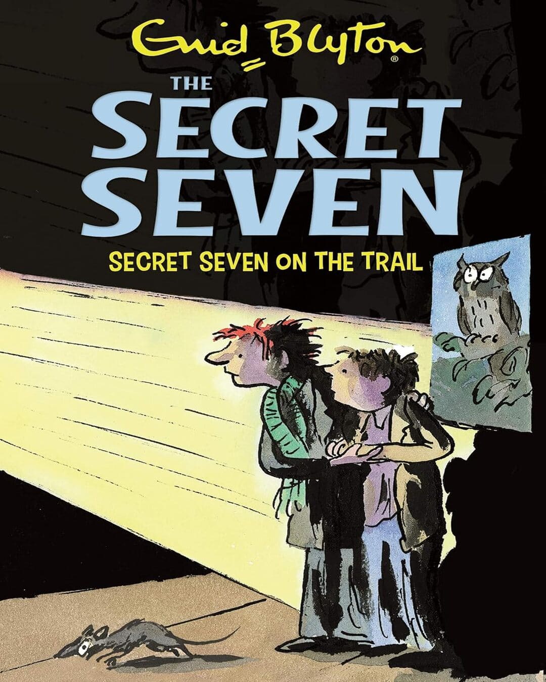 Secret Seven On the Trail: 4 by Enid Blyton [Paperback] - versoz.com
