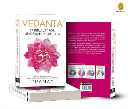 Vedanta: Spirituality For Leadership & Success by Pranay [Paperback] - versoz.com