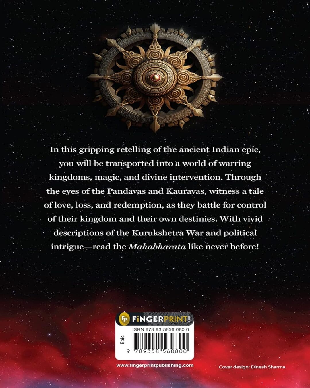 Mahabharata: the Great Indian Epic by Sudarshan Ray [Paperback]