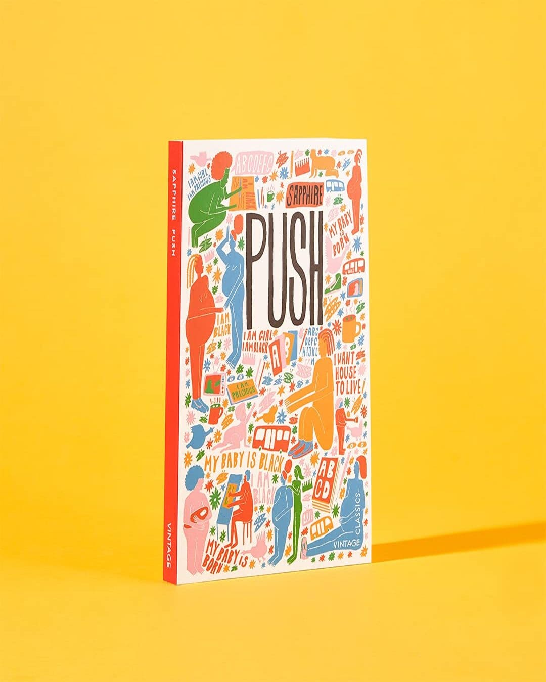 Push by Sapphire [Paperback] - versoz.com