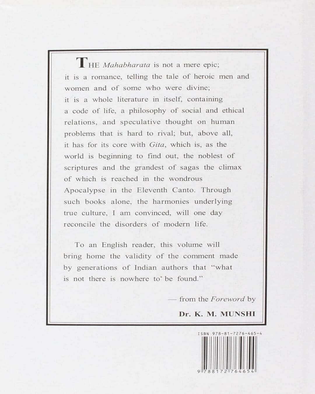 MAHABHARATA [Hardcover] - versoz.com