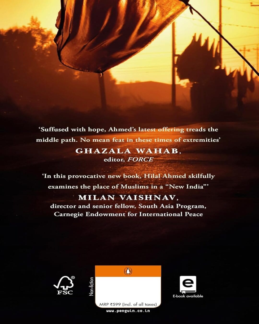 A Brief History Of The Present: Muslims In New India [Hardcover] - versoz.com