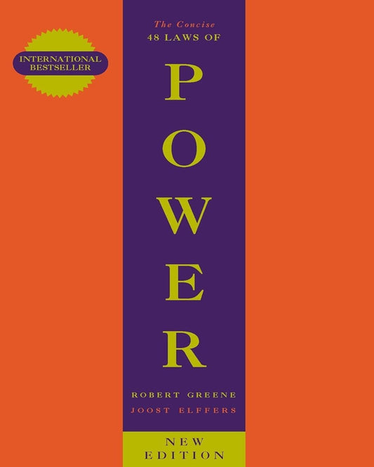 Concise 48 Laws of Power by Robert Greene [Paperback] - versoz.com