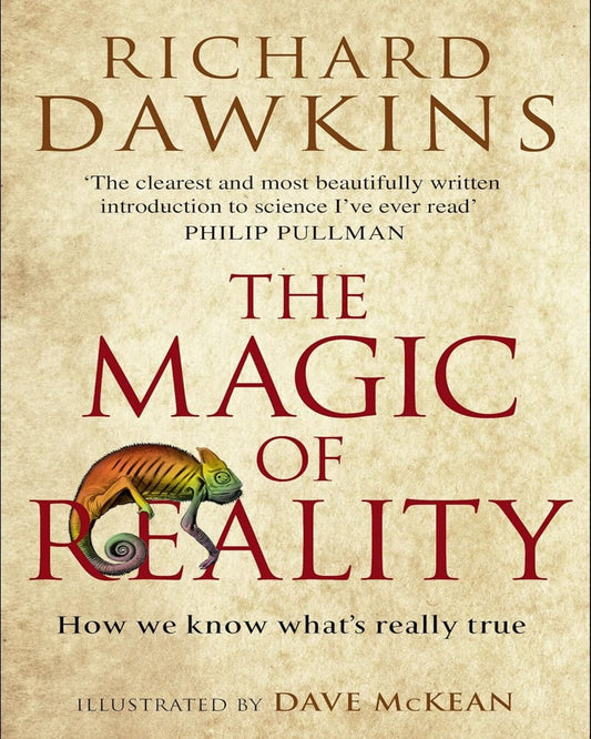 Magic of Reality, The (Text Only) (Super Lead Title) [Paperback] - versoz.com