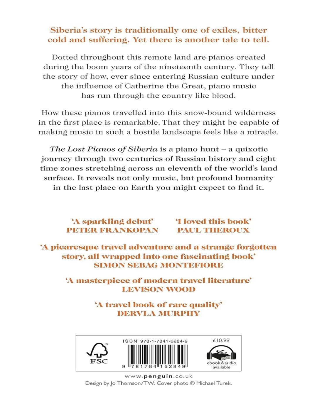 The Lost Pianos Of Siberia [Paperback] - versoz.com