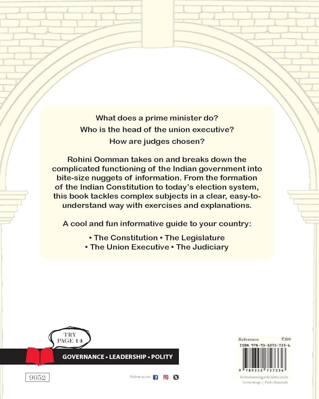 MY COUNTRY MY GOVERNMENT [Paperback] - versoz.com
