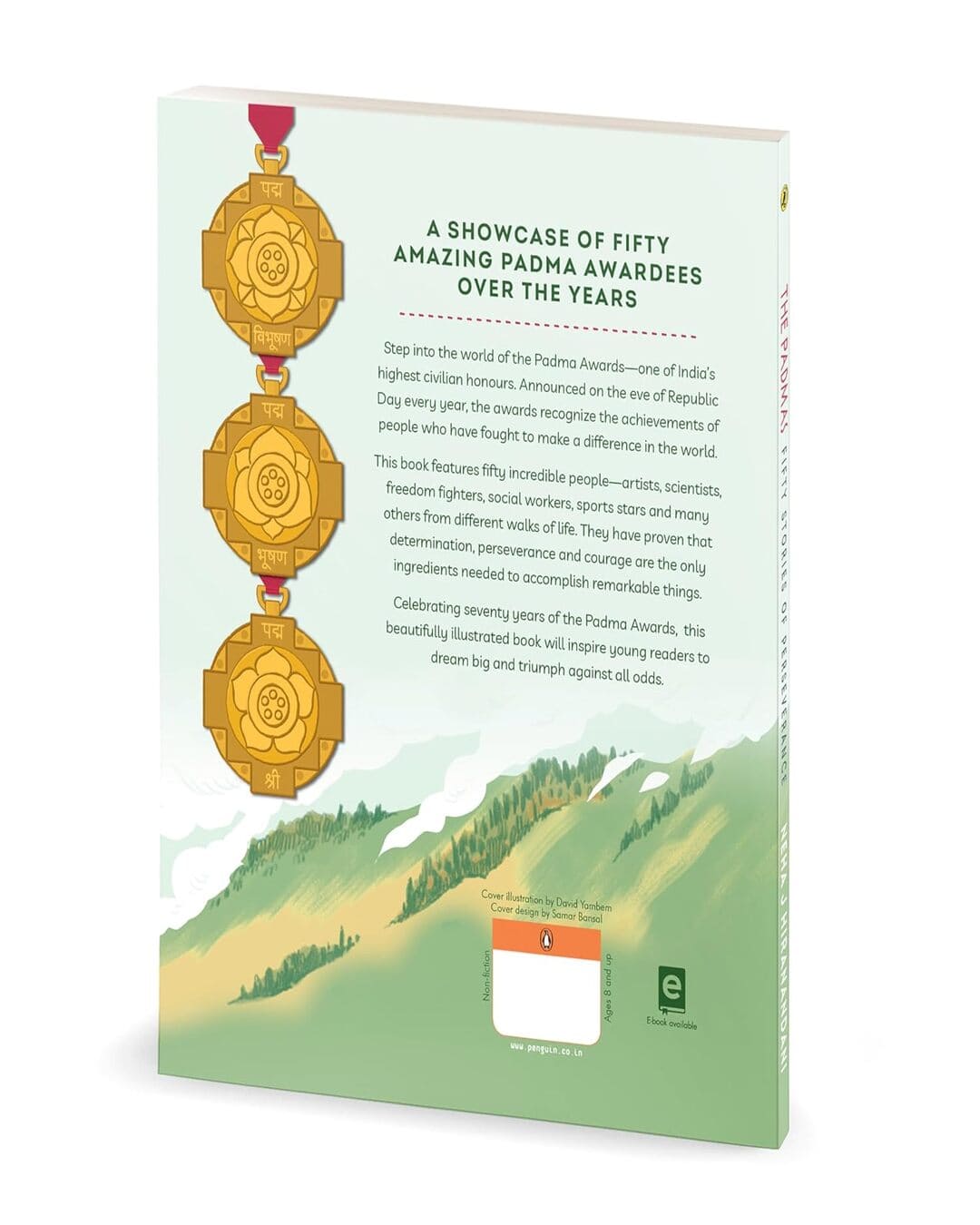 The Padmas: Fifty Stories Of Perseverance by Neha J Hiranandani [Paperback]