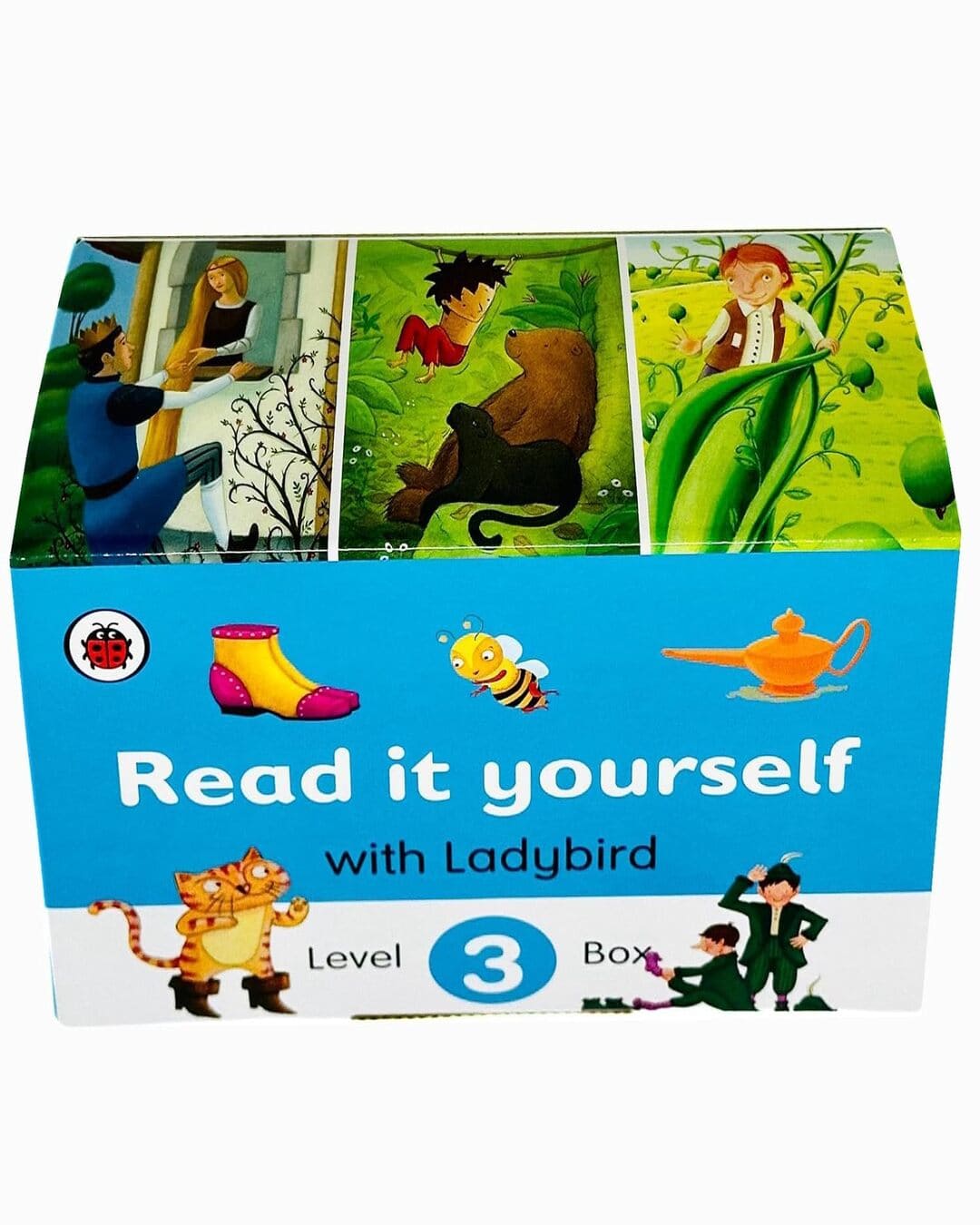 READ IT YOURSELF LEVEL 3 (8 BOOKS BOX SET) by Ladybird [Hardcover]