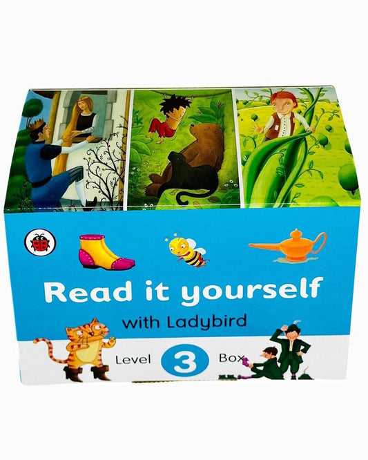 READ IT YOURSELF LEVEL 3 (8 BOOKS BOX SET) by Ladybird [Hardcover]