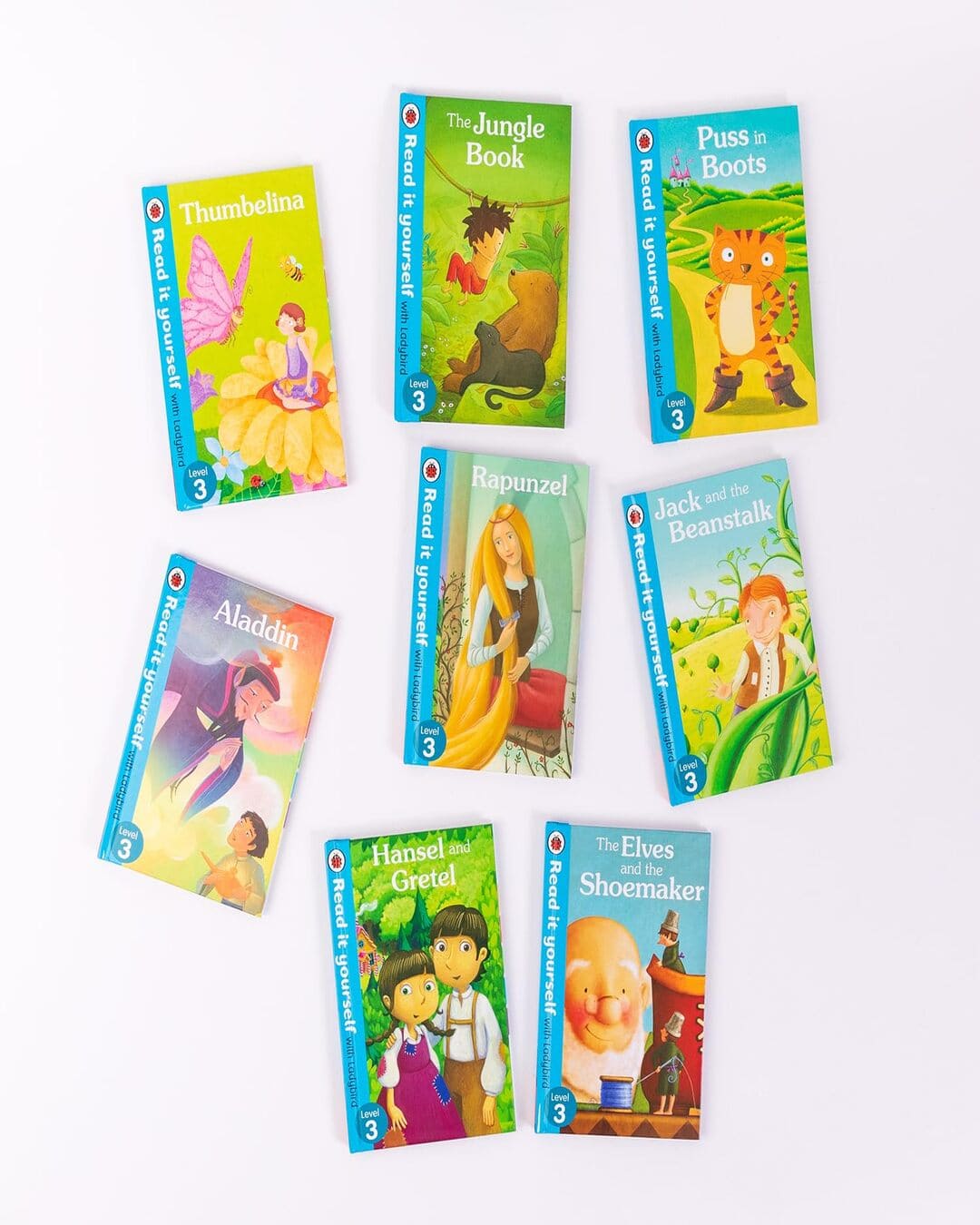 READ IT YOURSELF LEVEL 3 (8 BOOKS BOX SET) by Ladybird [Hardcover]