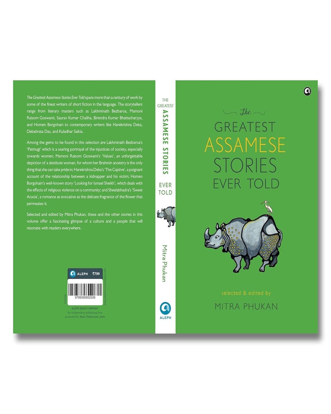 The Greatest Assamese Stories Ever Told: by Selected and Edited by Mitra Phukan [Hardcover] - versoz.com