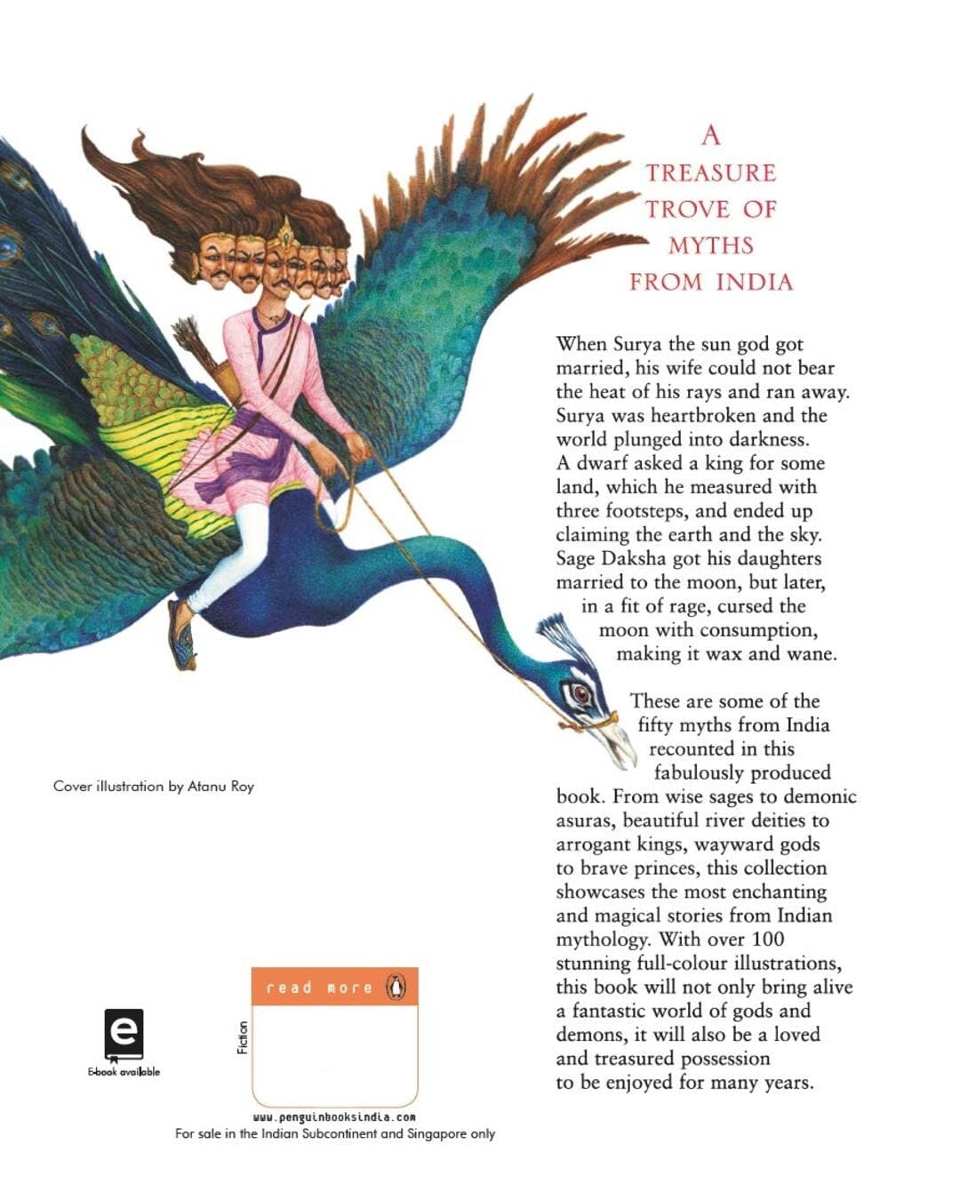 The Puffin Book Of Magical Indian Myths by Anita Nair [Paperback]
