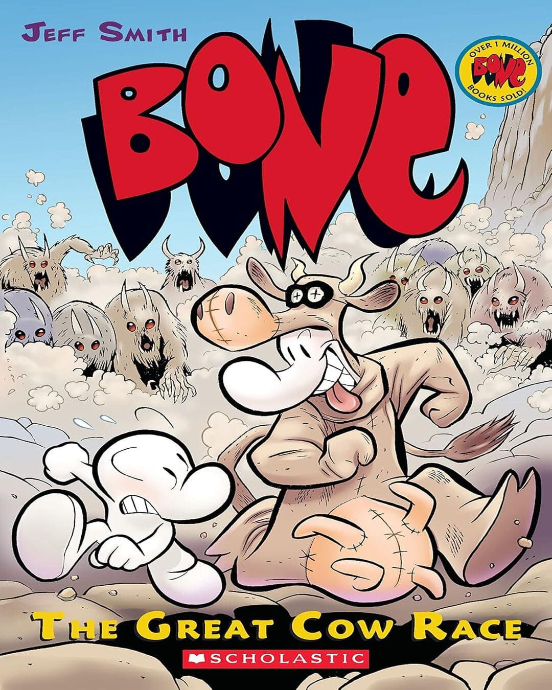 BONE GRAPHIC NOVEL #2: GREAT COW RACE (GRAPHIX) [Paperback] - versoz.com
