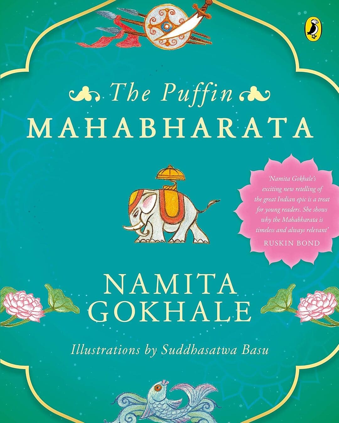 The Puffin Mahabharata by Namita Gokhale [Paperback] - versoz.com