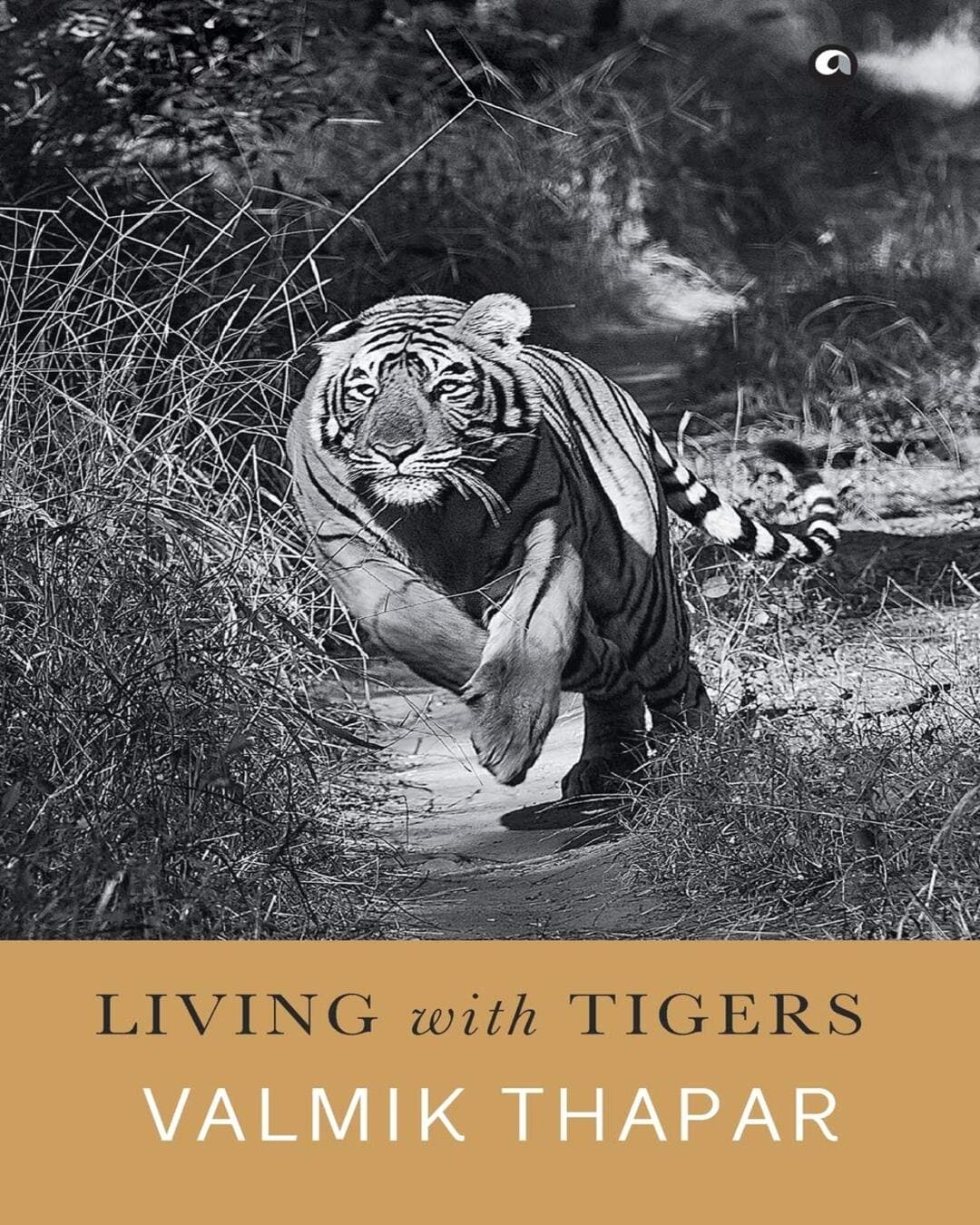 Living with Tigers by Valmik Thapar [Hardcover] - versoz.com