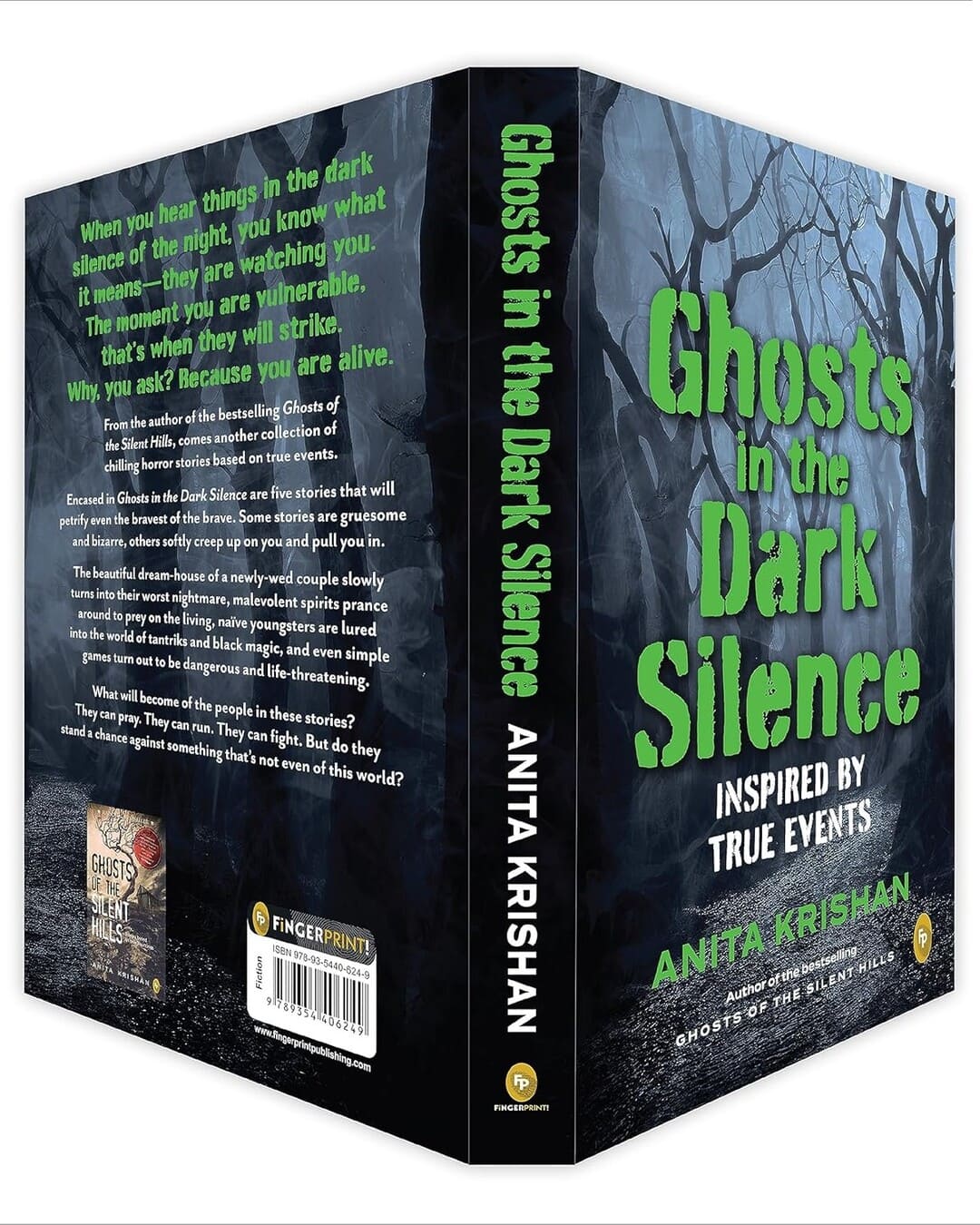 Ghosts in the Dark Silence : Inspired by True Events by Anita Krishan [Paperback] - versoz.com