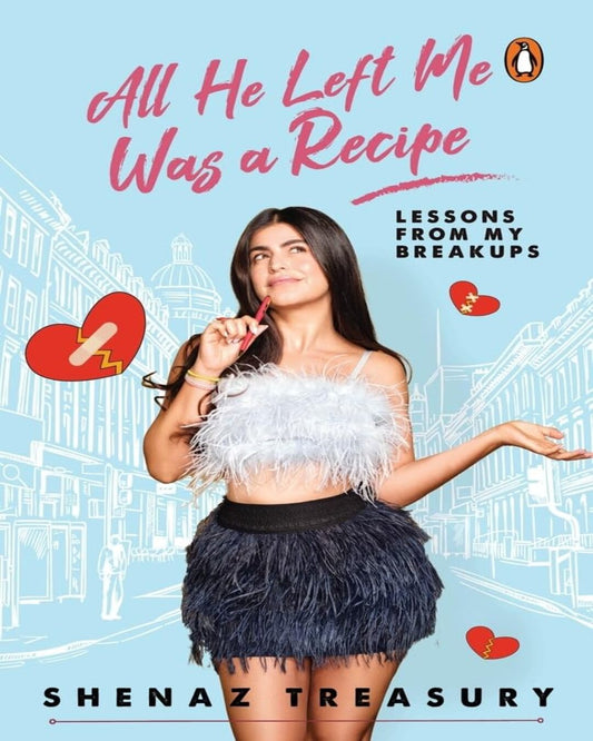 All He Left Me Was A Recipe by Shenaz Treasury [Paperback] - versoz.com