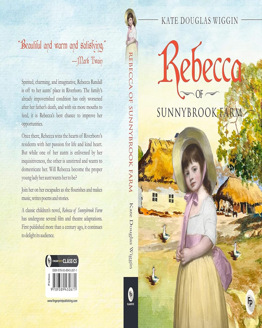 Rebecca of Sunnybrook Farm by Kate Douglas Wiggin [Paperback] - versoz.com