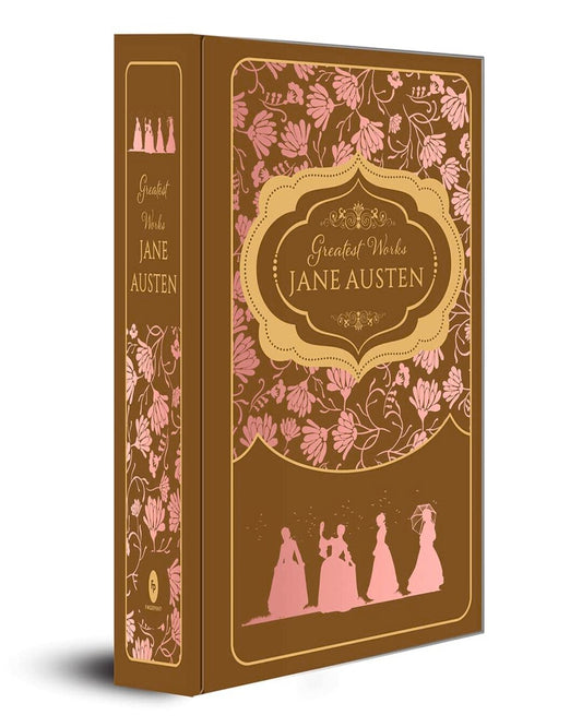 Greatest Works Jane Austen (Deluxe Hardbound Edition) by Jane Austen [Hardcover] - versoz.com