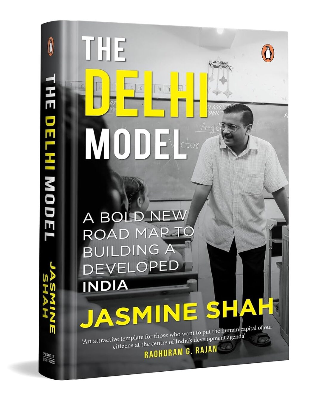 THE DELHI MODEL by JASMINE SHAH [Hardcover] - versoz.com