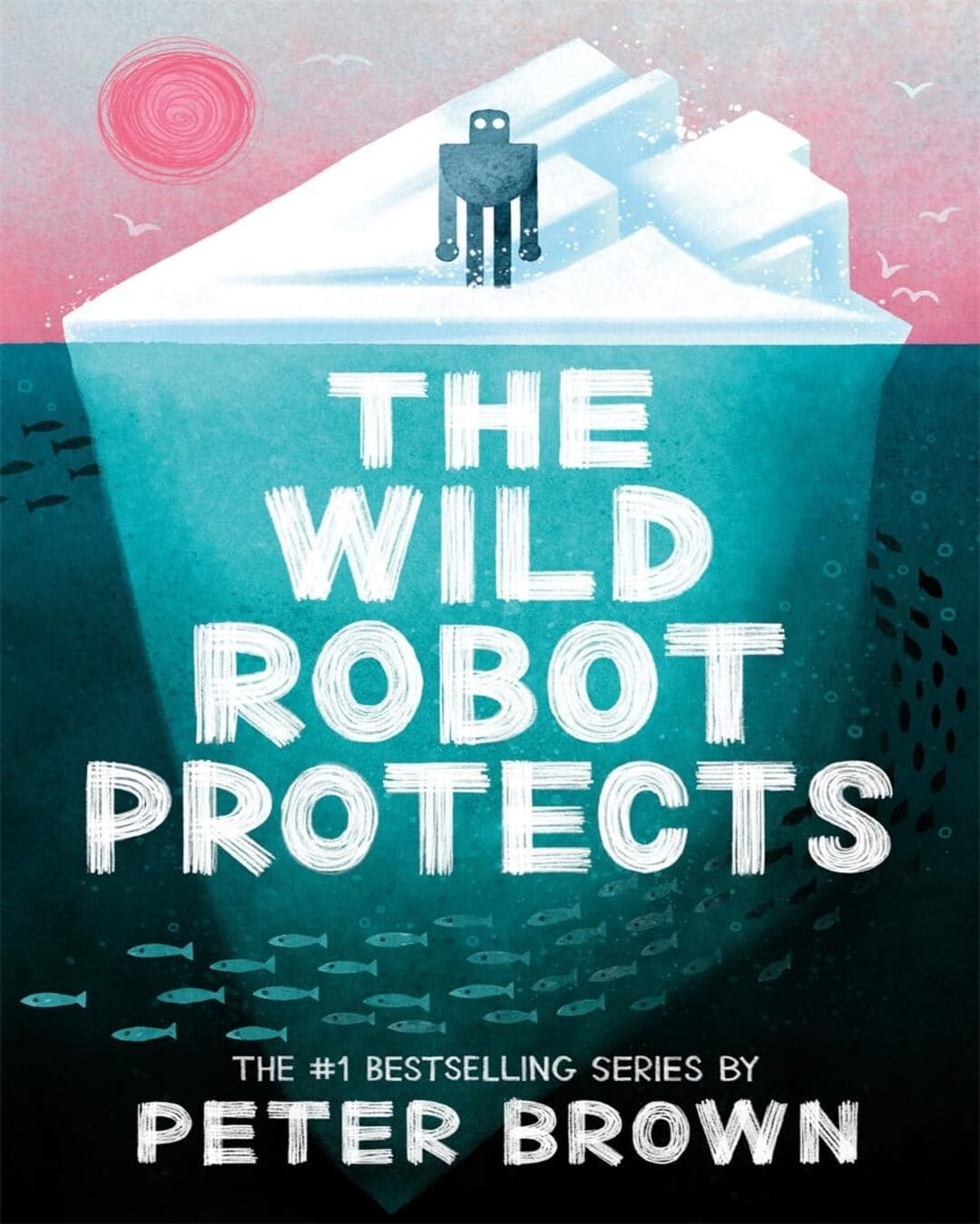 The Wild Robot Protects by Peter Brown [Paperback] - versoz.com