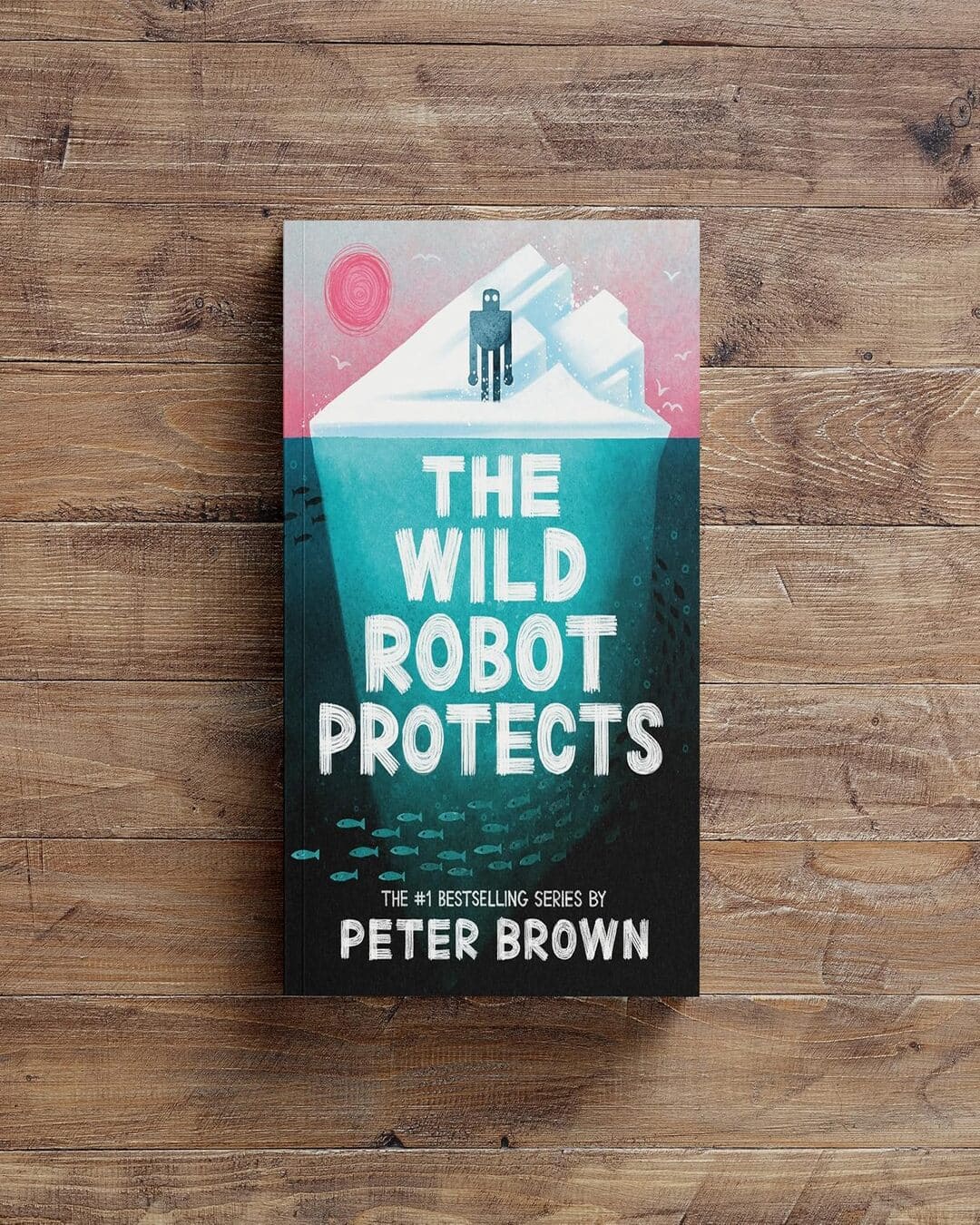 The Wild Robot Protects by Peter Brown [Paperback] - versoz.com