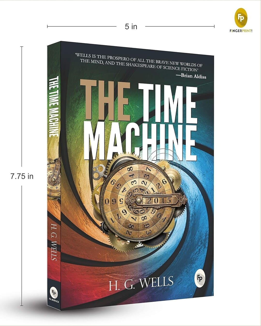 The Time Machine by H. G. Wells [Paperback] - versoz.com