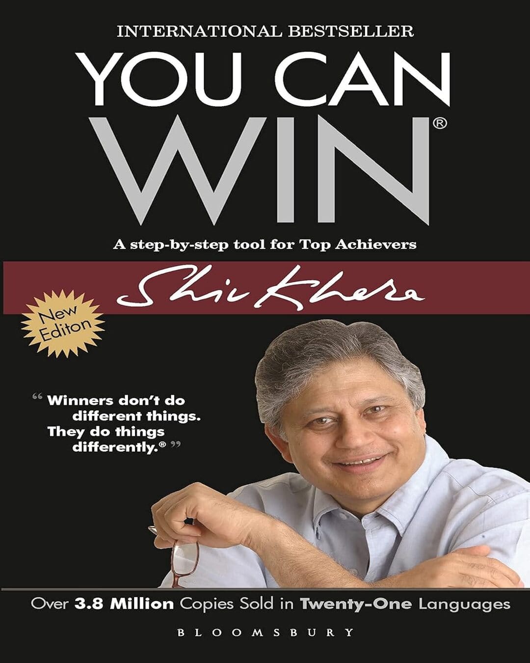 You Can Win: A Step By Step Tool For Top Achievers by Shiv Khera [Paperback] - versoz.com