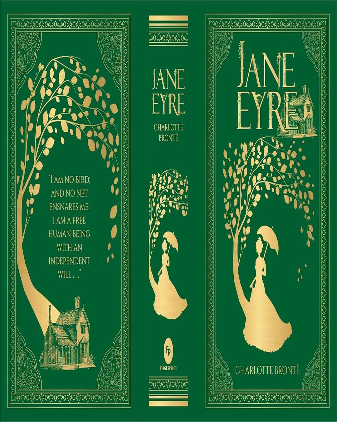 Jane Eyre by C Bronte [Hardcover] - versoz.com