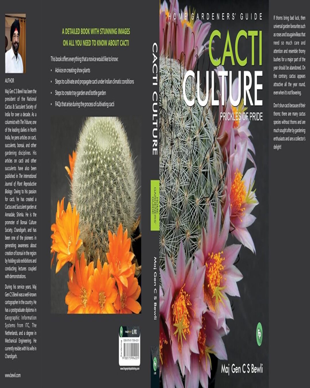 CACTI CULTURE: Prickles of Pride (Home Gardeners’ Guide) by Maj Gen C S Bewli [Paperback] - versoz.com