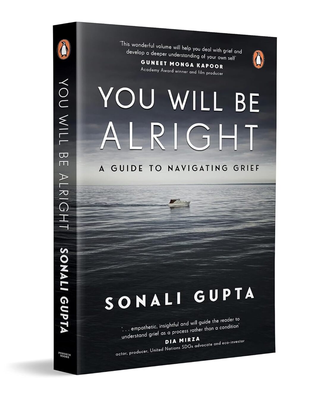 You Will Be Alright: A Guide to Navigating Grief by Sonali Gupta [Paperback] - versoz.com