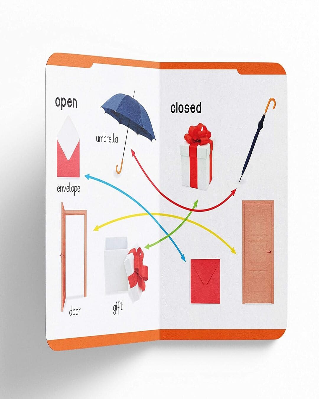 Early Learning Padded Book of Opposites : by Wonder House Books [Board book]