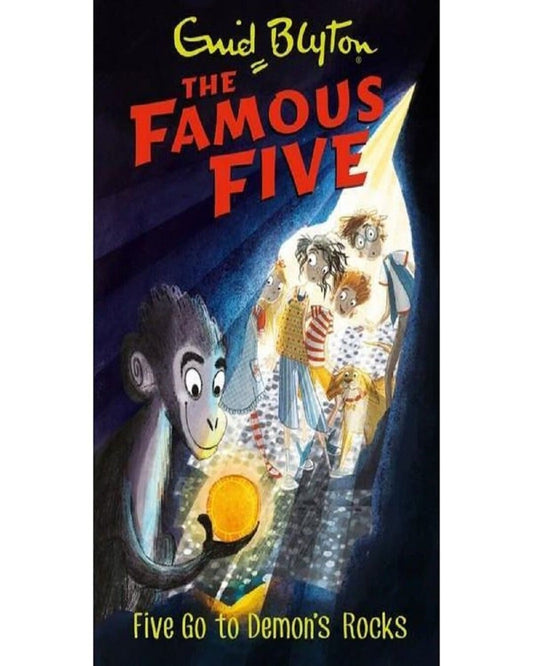 Famous Five: Five Go to Demons Rocks 19 by Enid Blyton [Paperback] - versoz.com