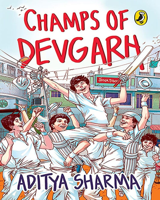 Champs Of Devgarh by Aditya Sharma [Paperback] - versoz.com