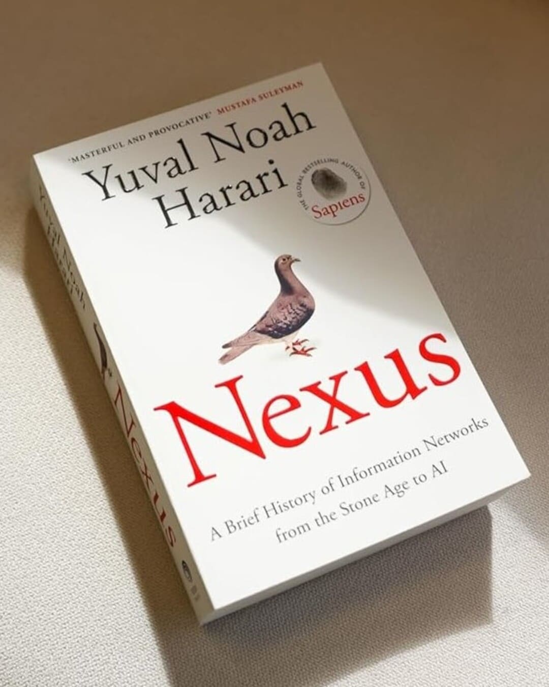 Nexus by Yuval Noah Harari [Paperback] - versoz.com