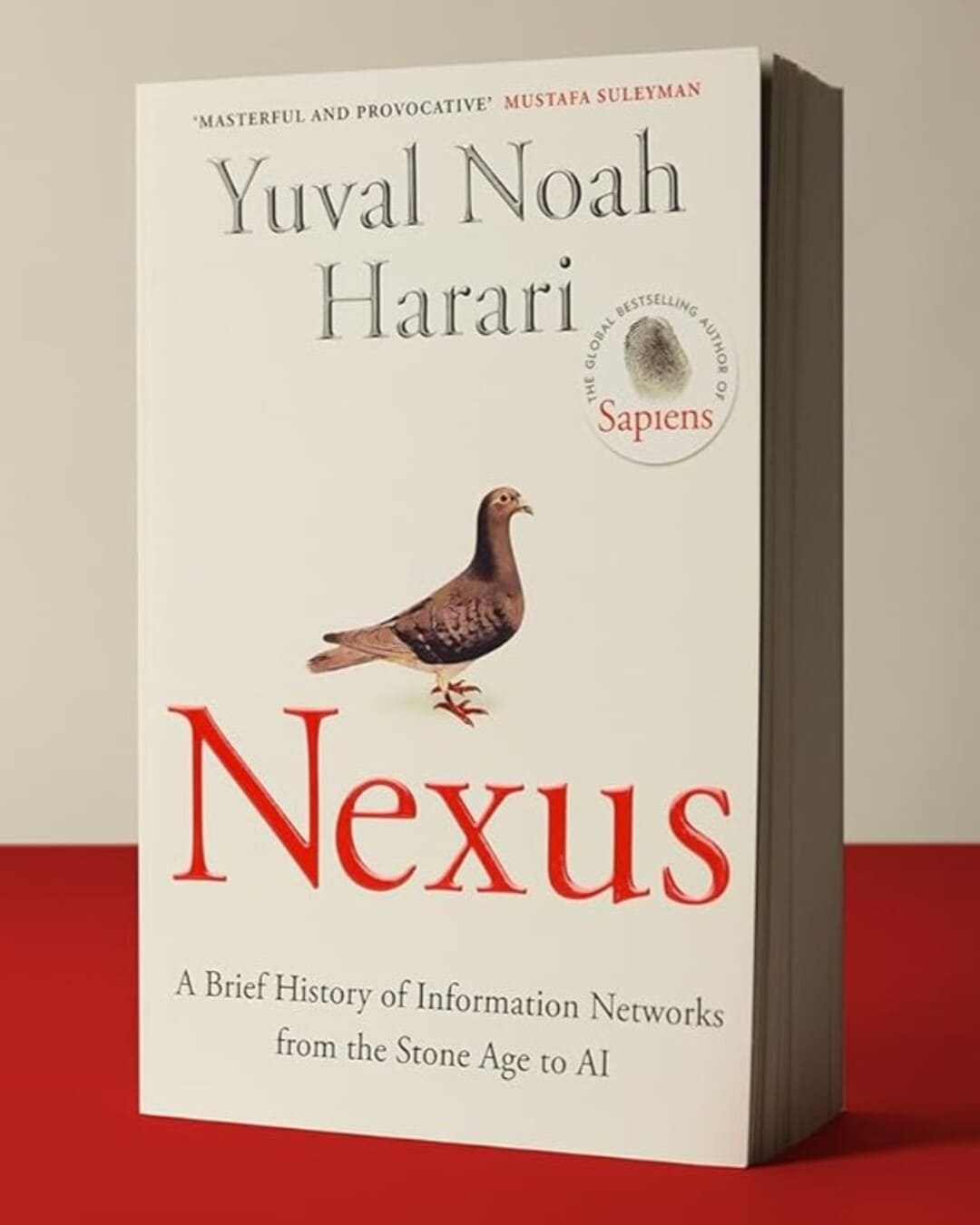 Nexus by Yuval Noah Harari [Paperback] - versoz.com