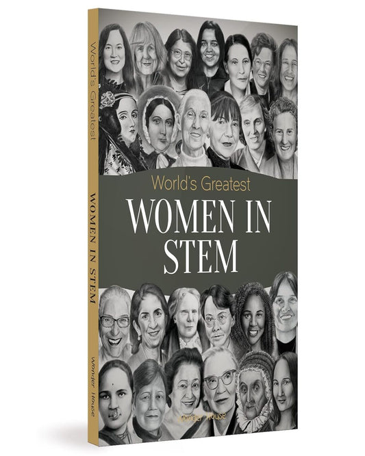 Worlds Greatest Women in STEM by Wonder House Books [Paperback]