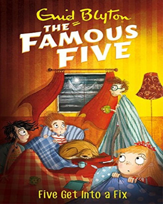Famous Five: Five Get Into A Fix 17 by Enid Blyton [Paperback] - versoz.com