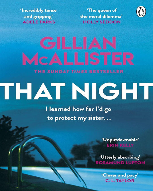 That Night by Gillian McAllister [Paperback] - versoz.com