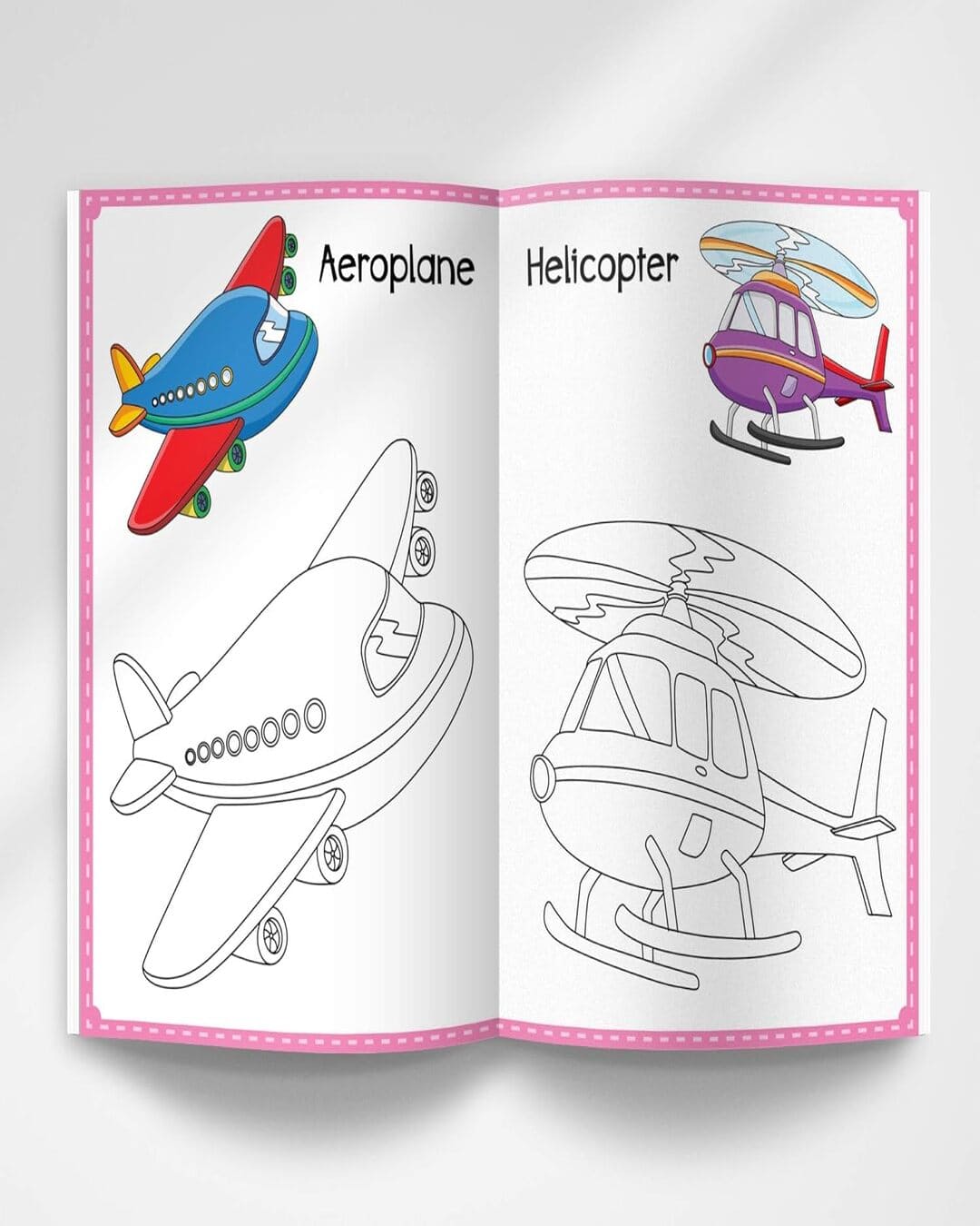 101 Copy Coloring: Fun Activity Book For Children [Paperback]