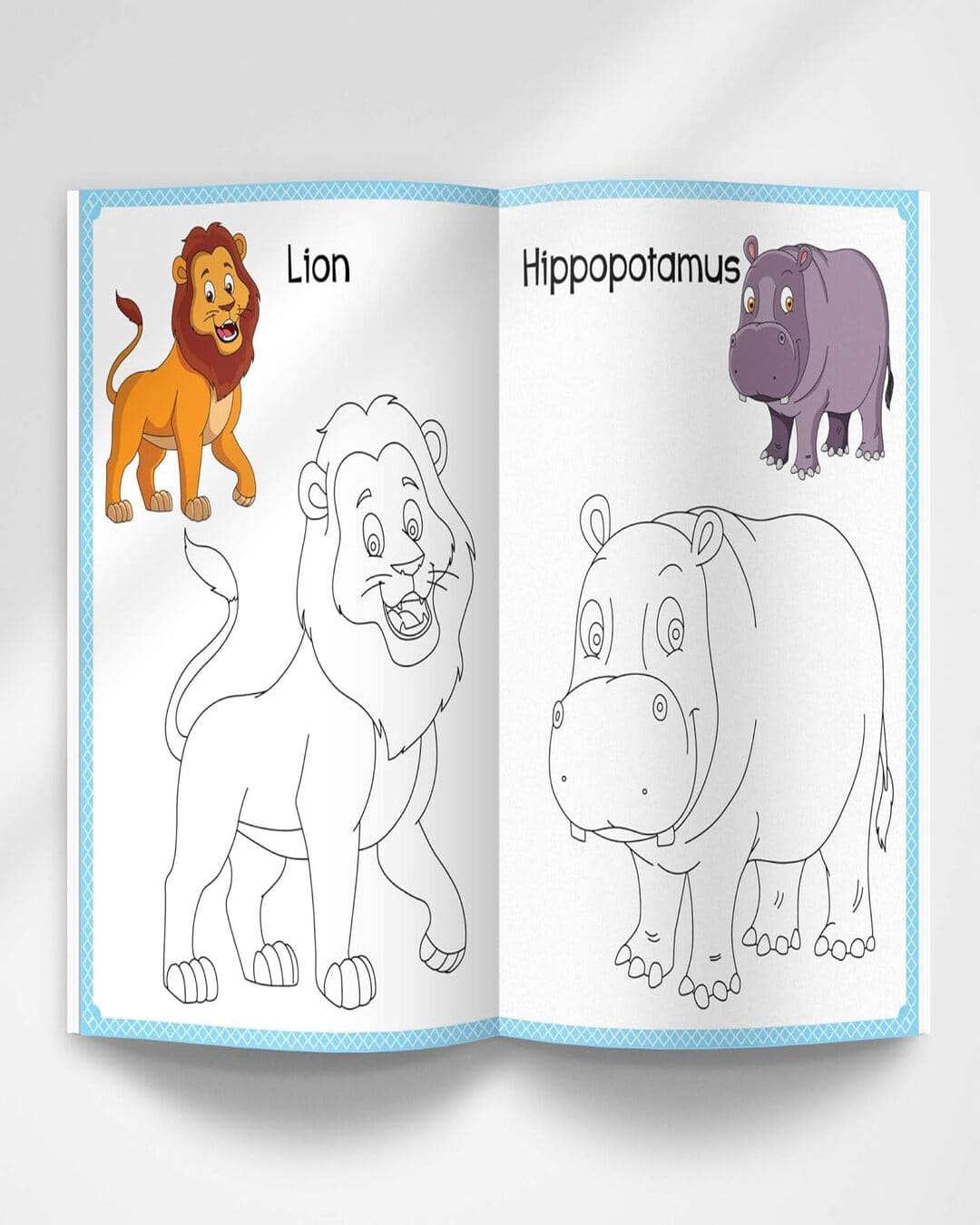 101 Copy Coloring: Fun Activity Book For Children [Paperback]