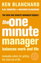 The One Minute Manager & Balances Work And Life by Kenneth Blanchard [Paperback] - versoz.com