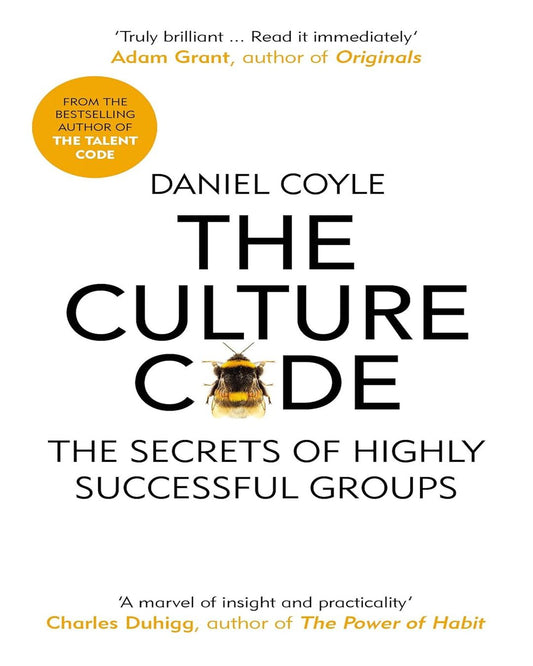 The Culture Code by Daniel Coyle [Paperback]