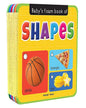 Babys Foam Book of Shapes (Babys Foam Books) by Wonder House Books [Board book]