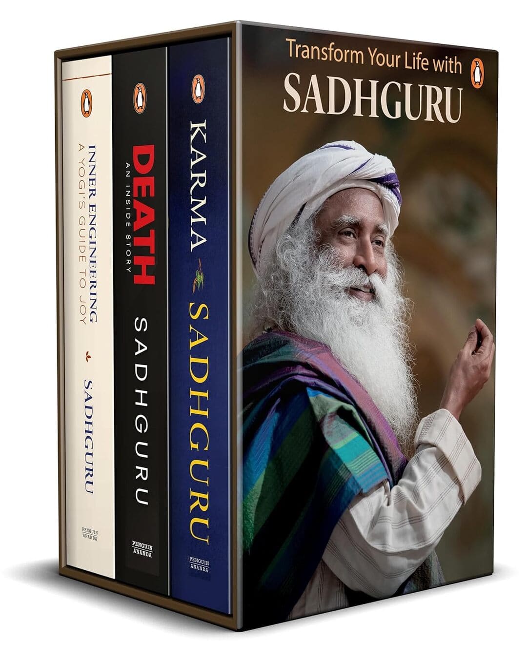 Transform Your Life With Sadhguru! (Inner Engineering, Death, Karma) by Sadhguru [Paperback] - versoz.com