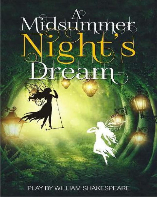 A Midsummer Nightâ€™S Dream - Classics by William Shakespeare [Paperback] - versoz.com