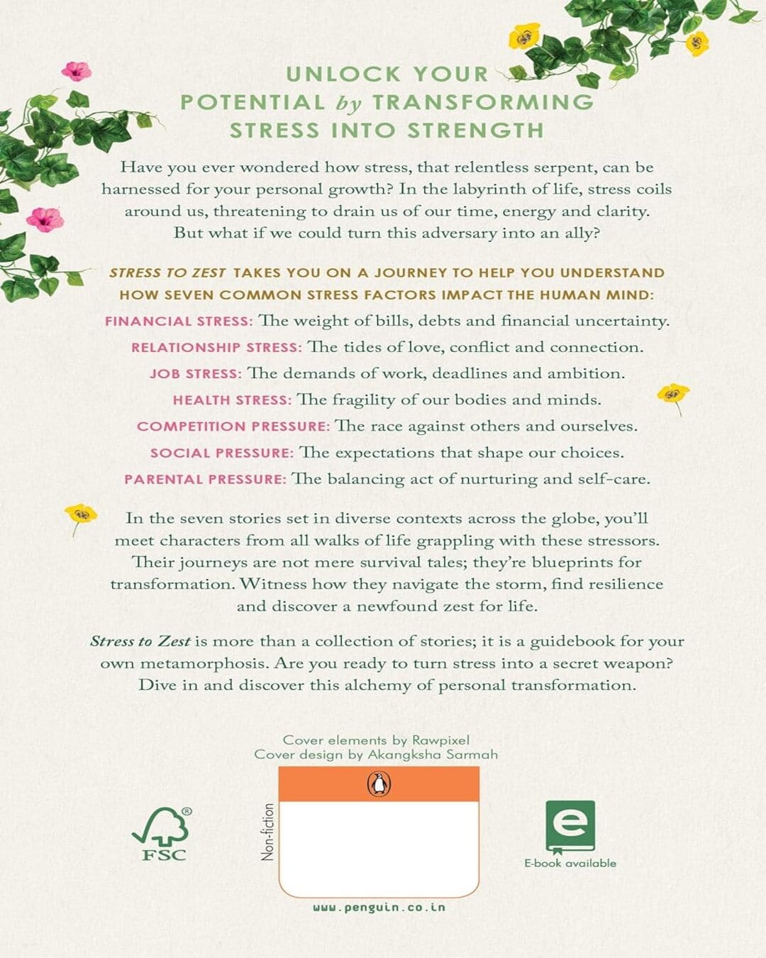 Stress To Zest: Stories & Lessons For Personal Transformation by Aritra Sarkar [Paperback] - versoz.com