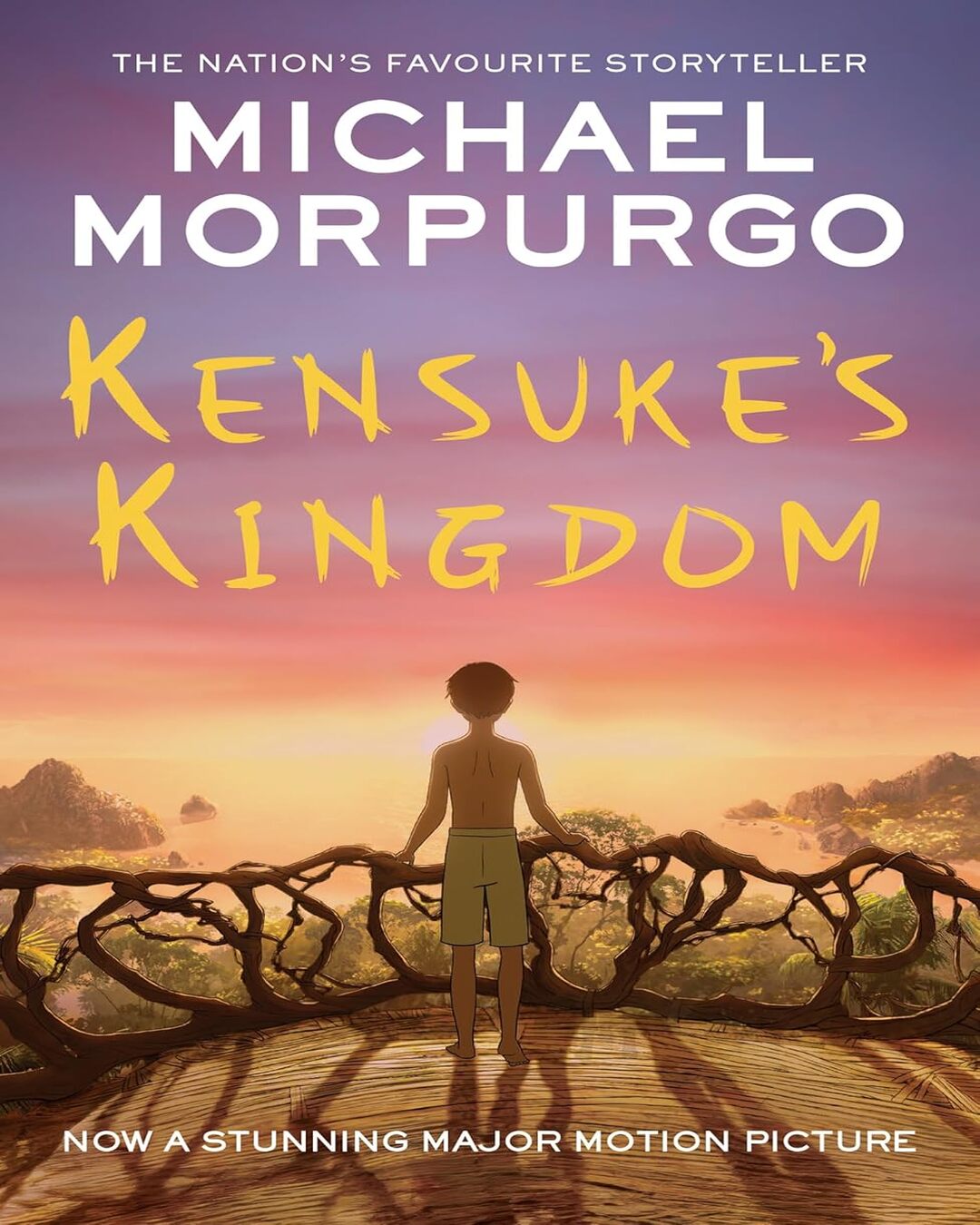 Kensuke'S Kingdom by Morpurgo Michael [PAPER BACK] - versoz.com