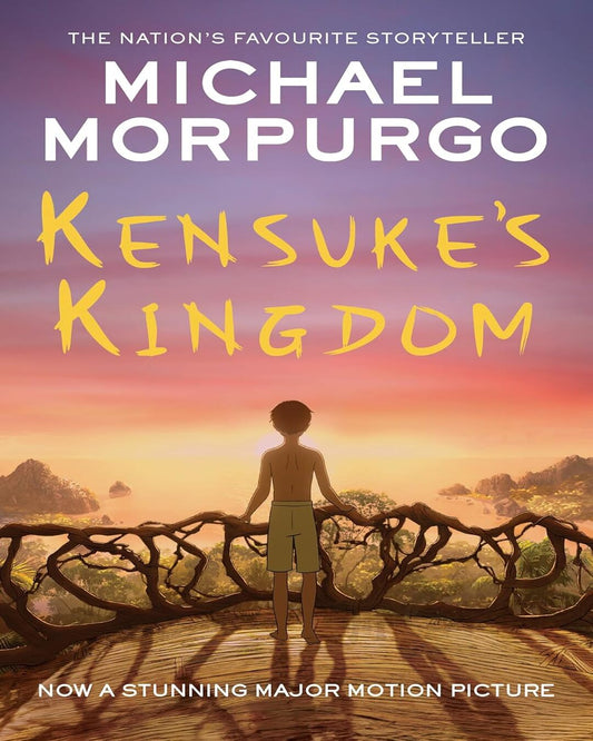 Kensuke'S Kingdom by Morpurgo Michael [PAPER BACK] - versoz.com